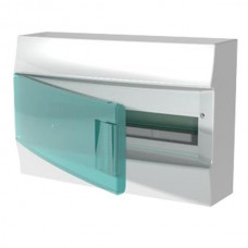 Щит зовн. Mistral41W650 18M22SM 292х507х120 прозорі дверцята