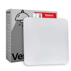 QUATRO матовий 20W 350*350*60мм 4000К 4чорний