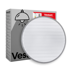 GRILL зоряне небо 30W 375*60мм 4000К срібло