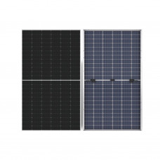 Сонячна панель LP Longi Solar Half-Cell 585W (30 проф. Topcon N Bi-facial, монокристал каб. 100 см)