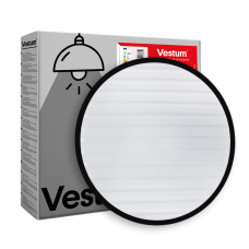 GRILL матовий 30W 375*60мм 4000К чорний