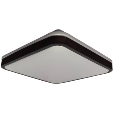 GLOW матовий 60W 391*391*65мм 3000К-6500К з ДК махагон