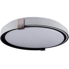 COLISEUM матовий 60W 395*60мм 3000К-6500К з ДК білий з чорним