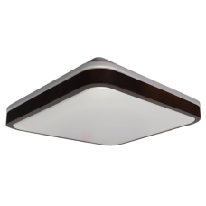 GLOW матовий 60W 391*391*65мм 3000К-6500К з ДК горіх