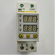 Реле РНс1/2-32 1ф 32А 2мод. 140/280В контроль напруги та струму