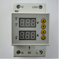Реле РНс1/3-63м 1ф 63А 3мод. 120/300В контроль напруги та струму