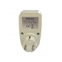Розетка-таймер електр. тижн. 1M/7D 140 ON/OFF 16А 230V TNSy