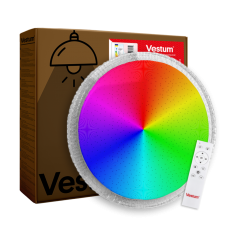 CRYSTAL зоряне небо 60W 395*60мм 3000К-6500К RGB з ДК