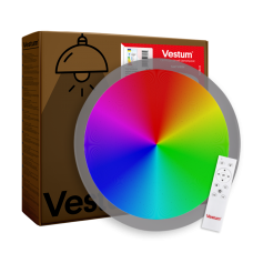 SATURN зоряне небо 76W 530*65мм 3000К-6500К RGB з ДК