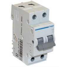 Автоматический выключатель 2P 6kA C-32A 2M