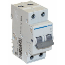 Автоматичний вимикач 1P+N 6kA C-0.5A 2M