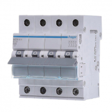 Автоматичний вимикач 4P 6kA B-50A 4M