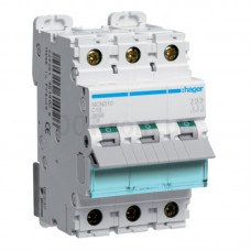 Автоматичний вимикач 3P 10kA C-16A 3M