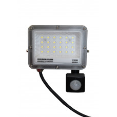 Прожектор LED 50W GOLDEN Slim 220V 5500Lm 6500K IP65 + ДР TNSy