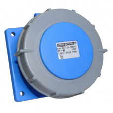 Розетка 3332 PRO прихована 2Р+PЕ 63А 220В IP67 TNSy