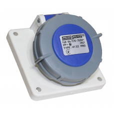 Розетка 4132 PRO прихована 2Р+PЕ 16А 220В IP67 TNSy