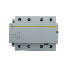 Контактор модульный КМ-6-100-40 100А 230AC 4NO 4р 6мод.