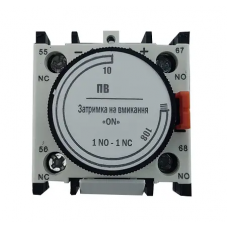 Приставка ПВ22 затримка на вимик. 10-180сек. 1NO+1NC TNSy