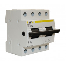 Перемикач-роз'єднувач ПРт-36 "1-0-2" 2Р 125А TNSy