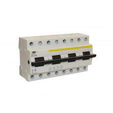 Перемикач-роз'єднувач ПРт-36 "1-0-2" 4Р 125А TNSy