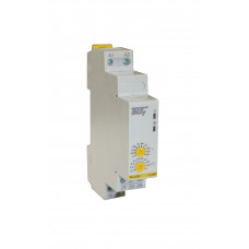 Реле часу РЧ-2ON 12-240V AC/DC (2C/Ox16A_AC1) 0,1с-10днів. затримка вмикання TNSy