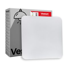 Світильник QUATRO матовий 20W 350*350*60мм 4000К