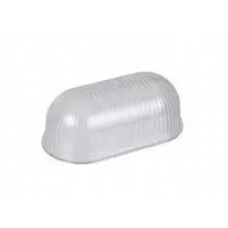 Скляний матовий розсіювач овал для НПП1401/НПП1402-60W TNSy