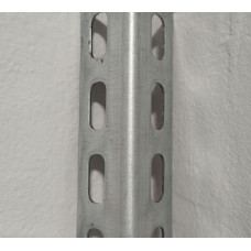 Профіль 1,5-2000мм L-подібний 30х30 для ЩМПс, перфорований, оцинкований TNSy