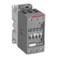 Контактор AF80-30-00-13, 37кВт, 380-400В АС-3, кот. 100-250B AC/DC