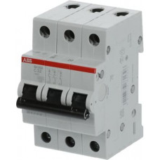 Автоматичний вимикач SH203-B 10 В, 6kA, 10A, 3P