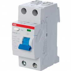 F202AC-40/0,1 пристрій захис. відключ.