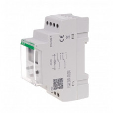 Таймер програмований F&F PCZ-522.4 тижневий, двоканальний, NFC