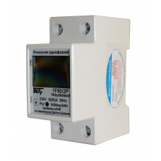 Лічильник однофазний 1F80/2P 5(80)А 230В електронний клас 1.0 (некомер) TNSy