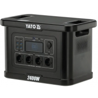 Портативна електростанція 2400Вт, 2232Вт * год, 230В, AC, DC, USB-A, USB-C YATO YT-83095