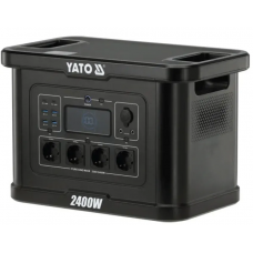 Портативная электростанция 2400Вт, 2232Вт*ч, 230В, AC, DC, USB-A, USB-C YATO YT-83095