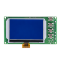 BMS плата LiFePO4 24V 8S Dis 200A Ch 100A LCD