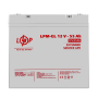 Акумулятор гелевый LPM-GL 12V - 55 Ah