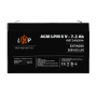 Акумулятор AGM LPM 6V - 7.2 Ah