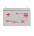 Аккумулятор гелевый LPM-GL 12V - 100 Ah