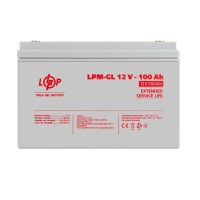 Аккумулятор гелевый LPM-GL 12V - 100 Ah