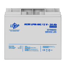 Акумулятор мультигелевий LPM-MG 12V - 20 Ah