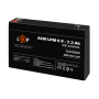 Акумулятор AGM LPM 6V - 7.2 Ah