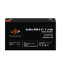 Акумулятор AGM LPM 6V - 7.2 Ah