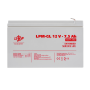 Акумулятор гелевий LPM-GL 12V - 7.5 Ah