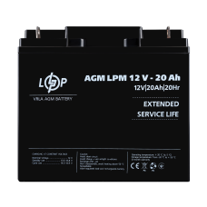 Акумулятор AGM LPM 12V - 20 Ah