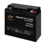 Акумулятор AGM LPM 12V-20 Ah під болт М5