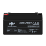 Акумулятор AGM LPM 6V - 1.3 Ah