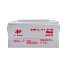 Акумулятор гелевий LPM-GL 12V - 65 Ah