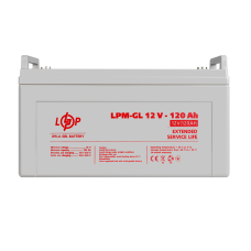 Акумулятор гелевий LPM-GL 12V - 120 Ah