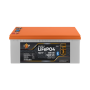 Акумулятор LP LiFePO4 12,8V - 460 Ah (5888Wh) (BMS 200A/200А) пластик LCD Smart BT